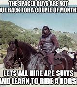 Image result for SpaceX Planet of the Apes Meme