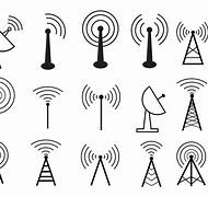 Image result for Antenna Design Icon