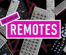 Image result for JVC TV Remote QWERTY