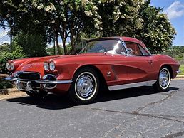 Image result for 1962 Corvette
