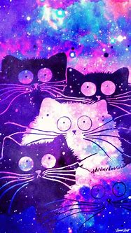 Image result for Space Cat Aesthetic