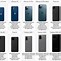Image result for Samsung Phone Comparison Chart 2020