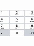Image result for iPhone 14 Number Keyboard
