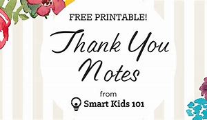 Image result for Free Thank You Notes