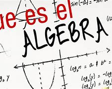 Image result for Que ES El Algebra