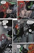 Image result for Batman vs Poison Ivy Kiss