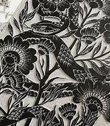 Image result for Lino Print On Fabric