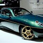 Image result for Alfa Romeo 8C Green