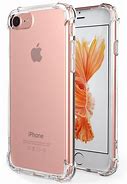 Image result for Black iPhone 7 with Clear Case