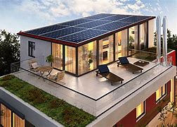 Image result for Solar Panel Home Attractive