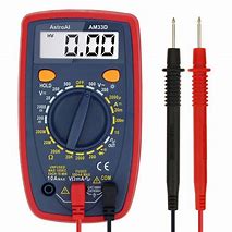 Image result for Different Types of Multimeter
