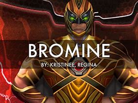 Image result for Bromine Superhero