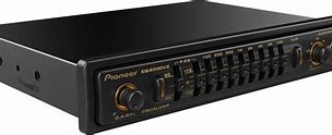 Image result for Pioneer Car Equalizer