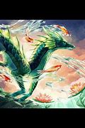 Image result for Wallpaper Koi Dragon