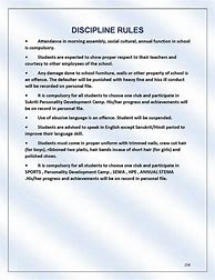 Image result for School Regulation Cover Page Template