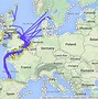 Image result for Norway Ferry Routes Map
