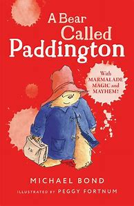 Image result for A Bear Called Paddington Book