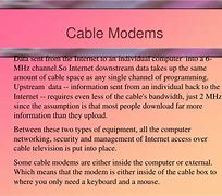 Image result for Xfinity Modem Connections