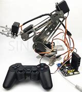 Image result for Arduino Remote Control Robot Arm