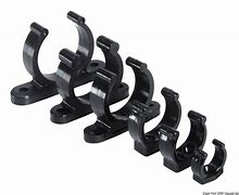Image result for Round Plastic Black Clips