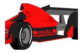 Image result for Race Car Cartoon PNG