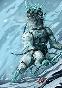 Image result for Yeti Abominable Snowman Scary