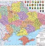 Image result for Ukraine States Map