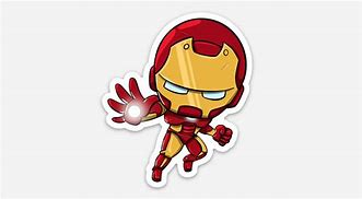 Image result for Iron Man Half Face Sticker