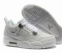 Image result for Air Jordan 4 All White