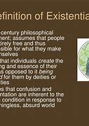 Image result for Definition of Existentialism