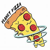 Image result for Strange Planet Pizza Slice Comic