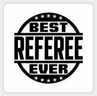 Image result for Referee Slogan SVG
