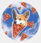 Image result for Dog Eating Pizza Meme