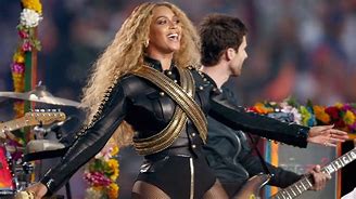 Image result for Beyonce's Super Bowl Outfit Back Side