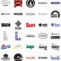 Image result for A to Z Logo Brands Letter D