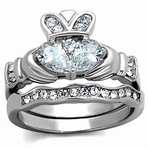 Image result for Women's Claddagh Ring