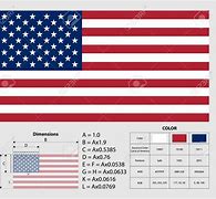 Image result for USA Flag Colors