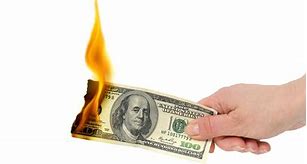 Image result for Money Withering Away