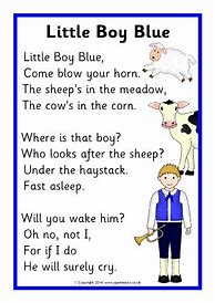 Image result for Easy Nursery Rhymes Lyrics