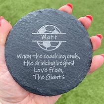 Image result for Thank You Coach Football Gift