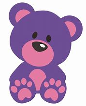 Image result for Baby Girl Teddy Bear Clip Art