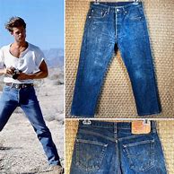 Image result for Levi 501 90s Jeans