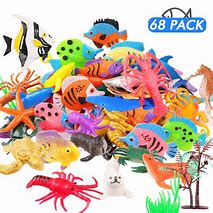 Image result for Plastic Sea Life Toys