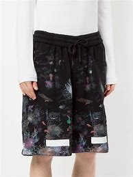 Image result for Off White Galaxy Shorts
