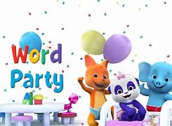 Image result for Word Party Background