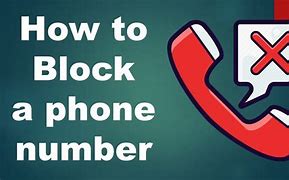Image result for Block Phone Numbers Round Mark