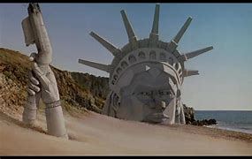 Image result for Spaceballs Statue of Liberty