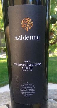 Image result for Aaldering Cabernet Sauvignon Merlot