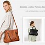 Image result for Purses That Are Soft Leather On Amazon