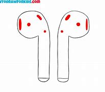 Image result for AirPod Sketch